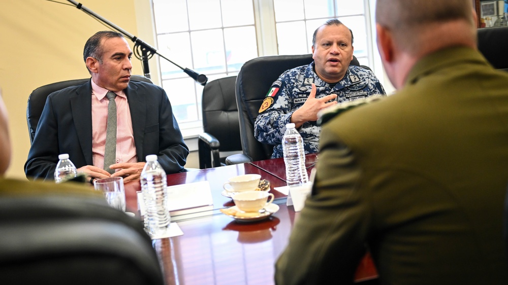 nter-American Defense College Hosts Chilean Carabineros Attaché and Dignitaries for Institutional Briefing and Campus Tour