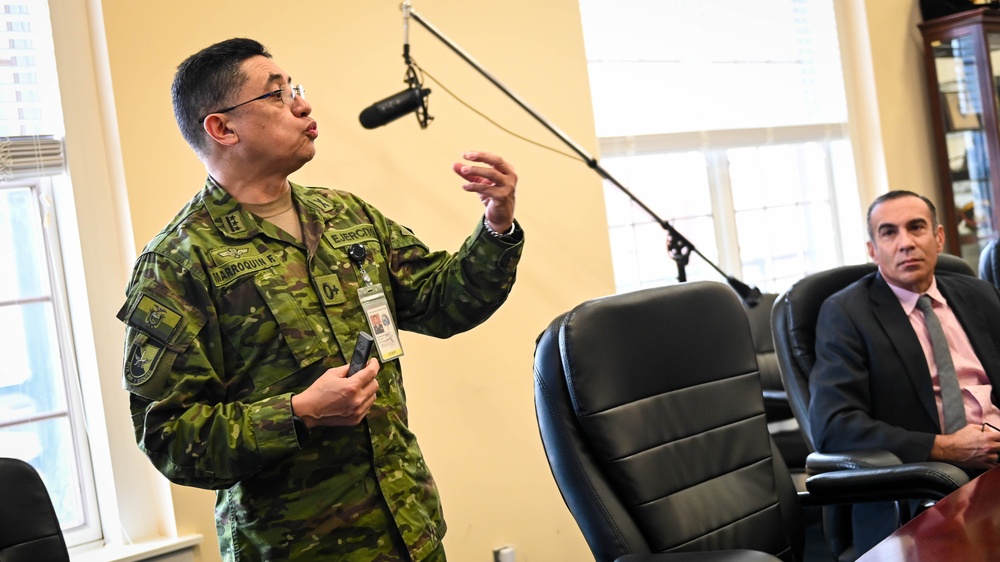 nter-American Defense College Hosts Chilean Carabineros Attaché and Dignitaries for Institutional Briefing and Campus Tour