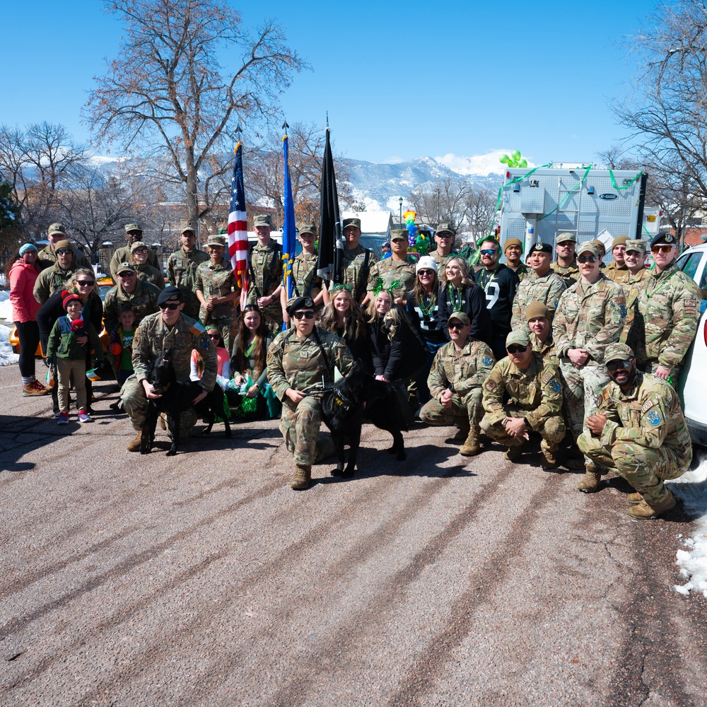 SBD 1 participates in St. Patrick's Day Parade