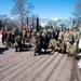 SBD 1 participates in St. Patrick's Day Parade