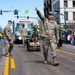 SBD 1 participates in St. Patrick's Day Parade