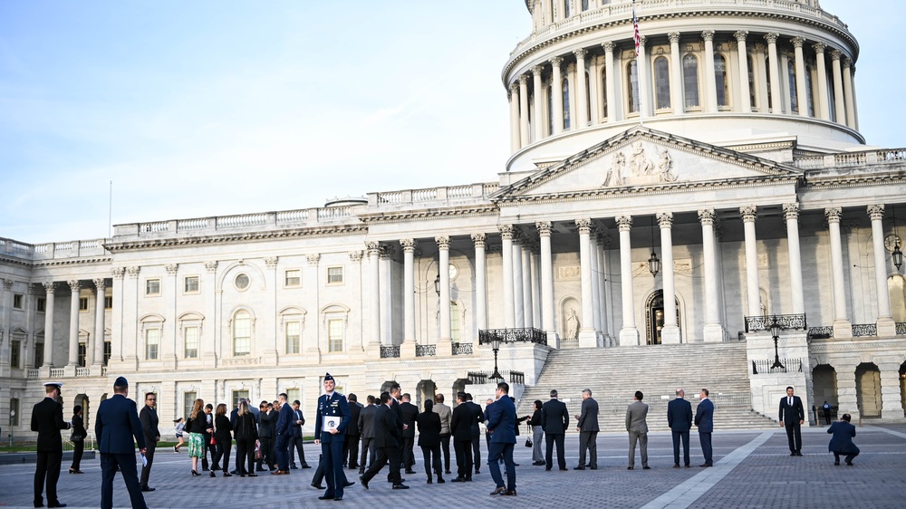 IADC Congresional Field Study, SASC Hearing