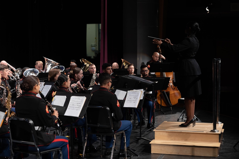 Parris Island Marine Band