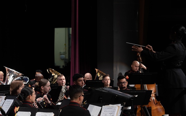 Parris Island Marine Band