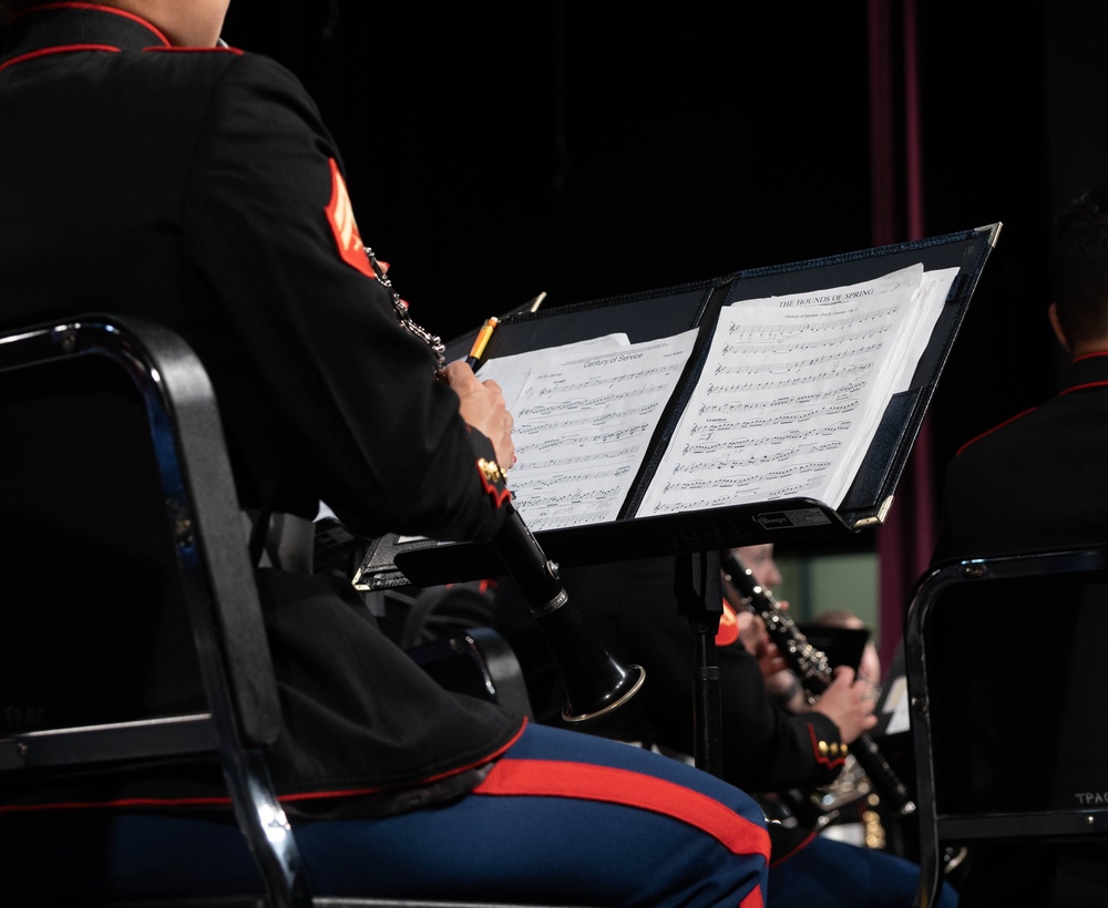 Parris Island Marine Band