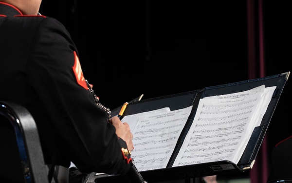 Parris Island Marine Band