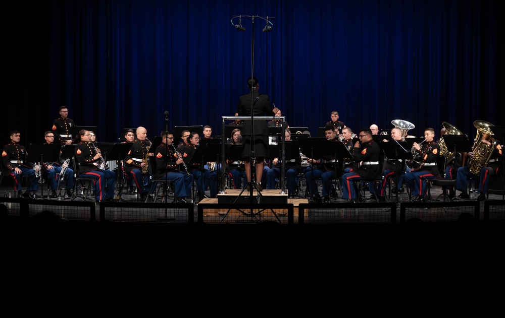 Parris Island Marine Band