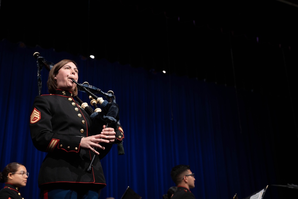 Parris Island Marine Band