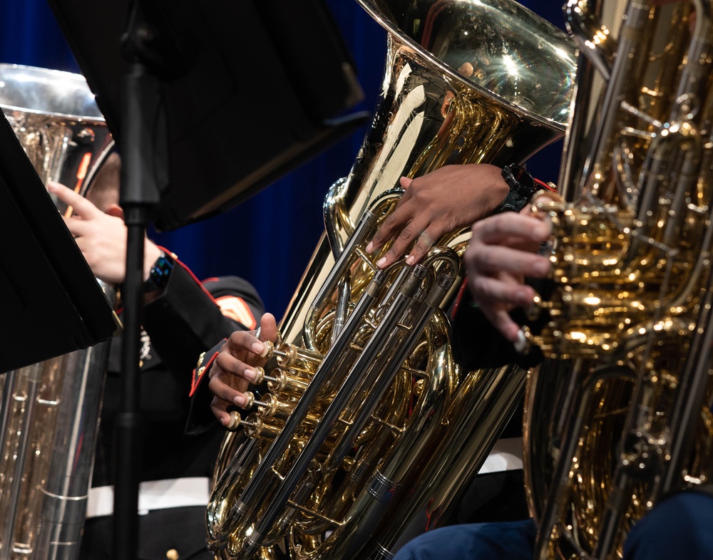 Parris Island Marine Band