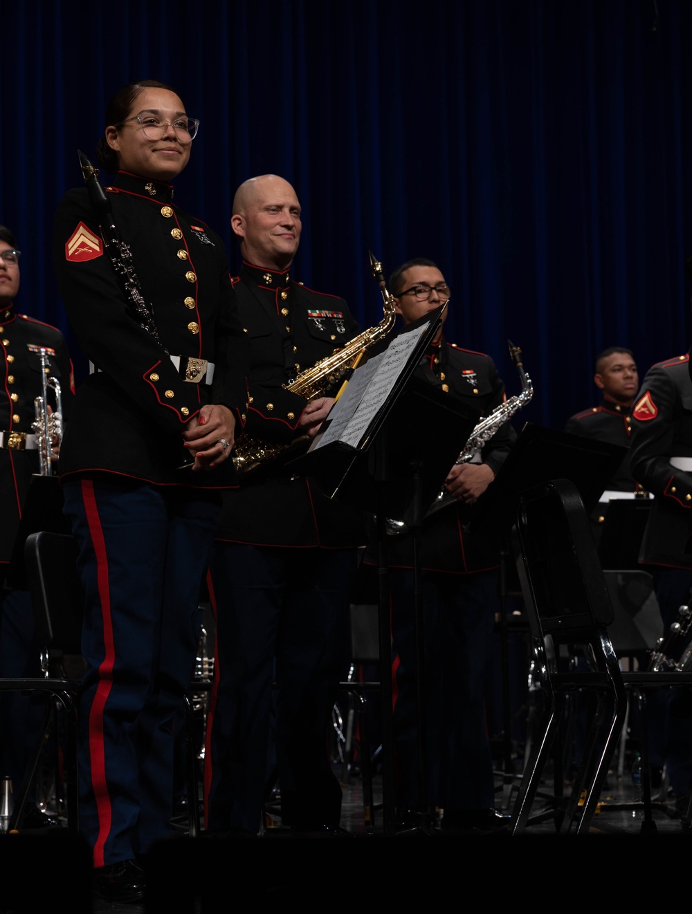 Parris Island Marine Band