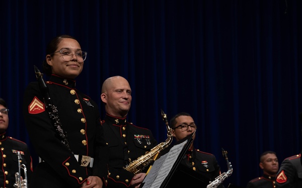 Parris Island Marine Band
