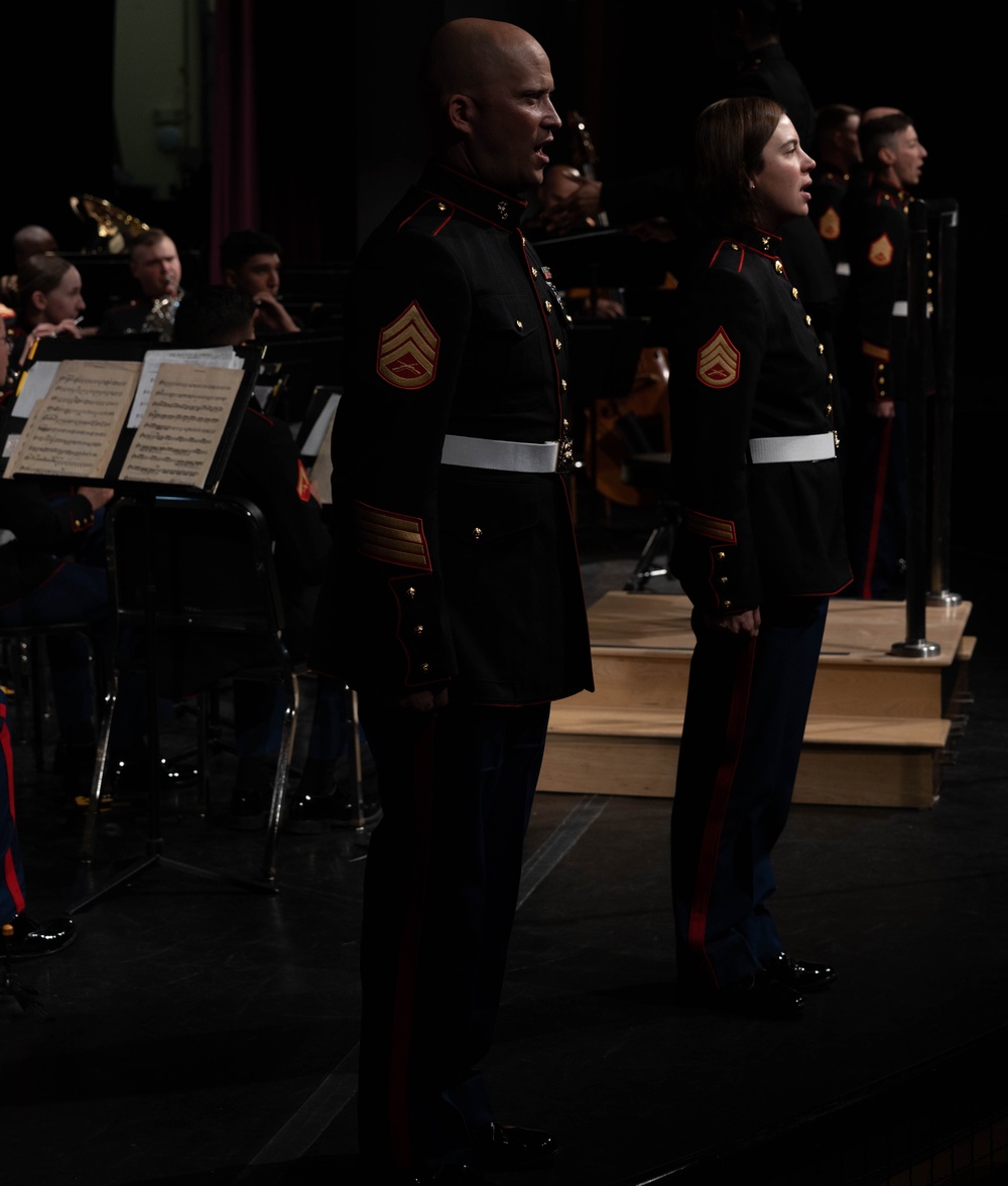 Parris Island Marine Band