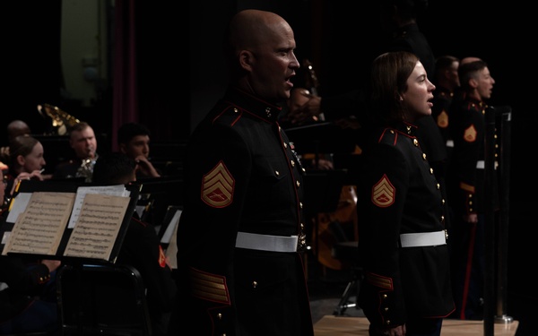 Parris Island Marine Band