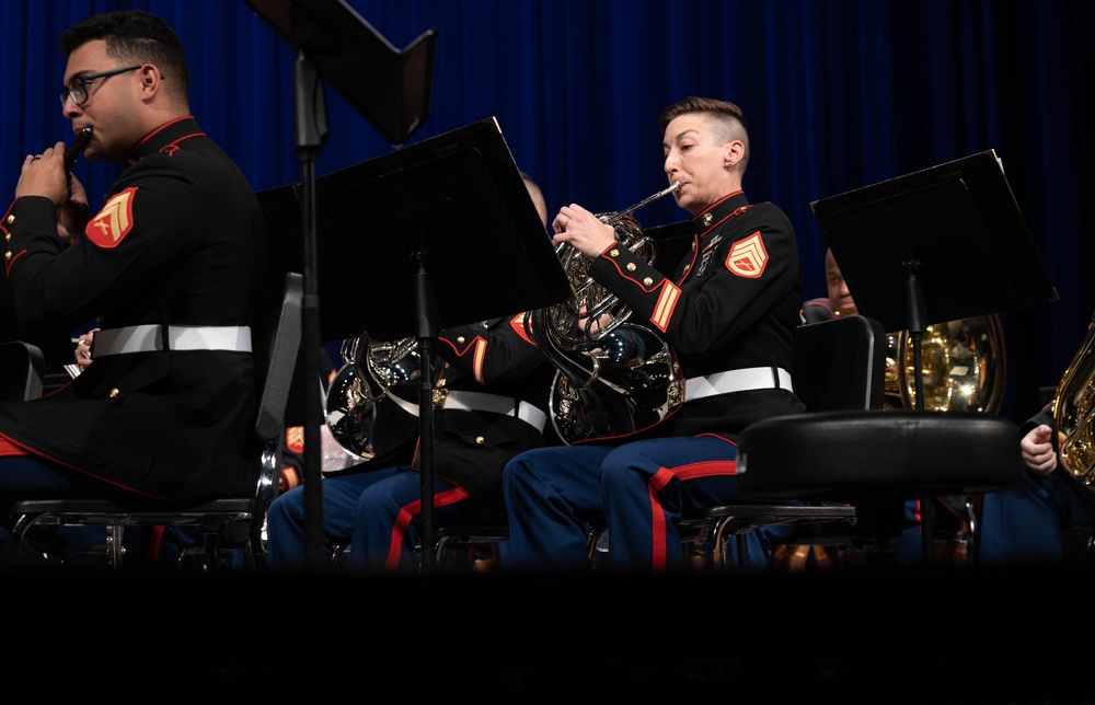 Parris Island Marine Band