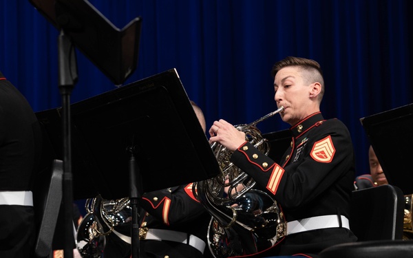 Parris Island Marine Band