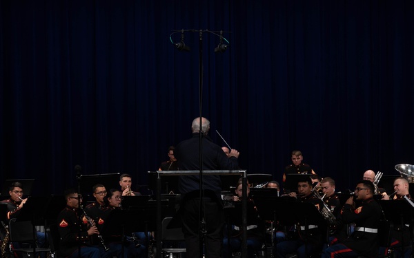 Parris Island Marine Band