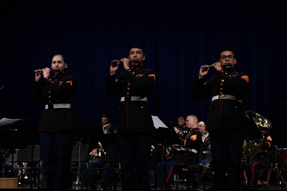 Parris Island Marine Band