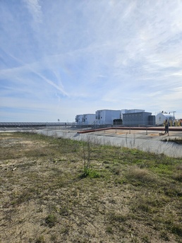 Clean-up at NCBC Gulfport