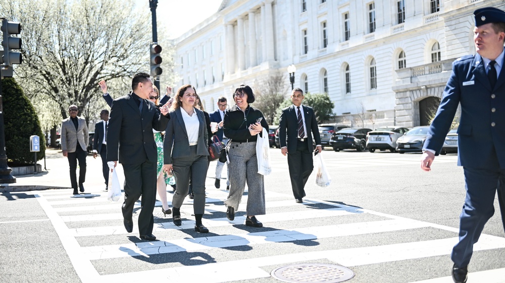 IADC Congresional Field Study, SASC Hearing