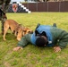 81st FSS and NCBC host demonstration for National K-9 Veterans Day.