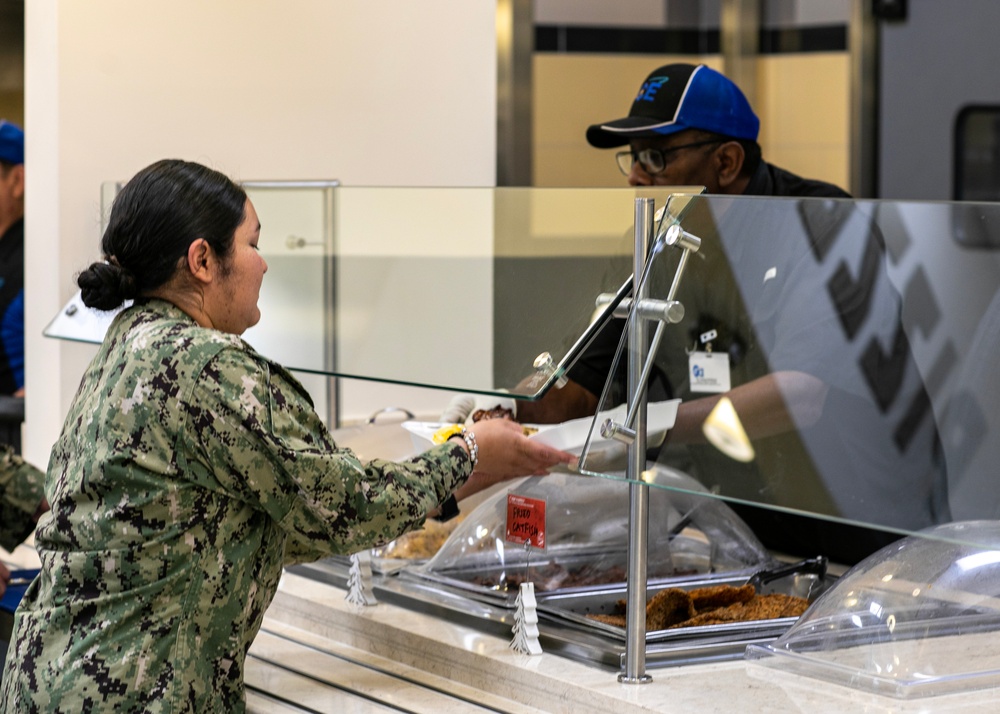 NCBC Gulfport Galley Named Among Top in Navy