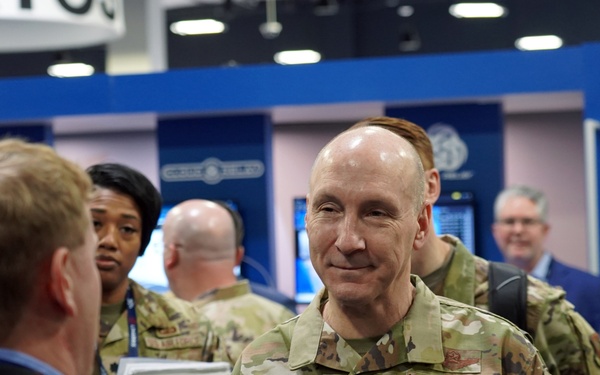 U.S. Air Force Gen. David Allvin AFA 2024