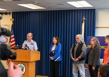 Cetacean Desk Ceremony