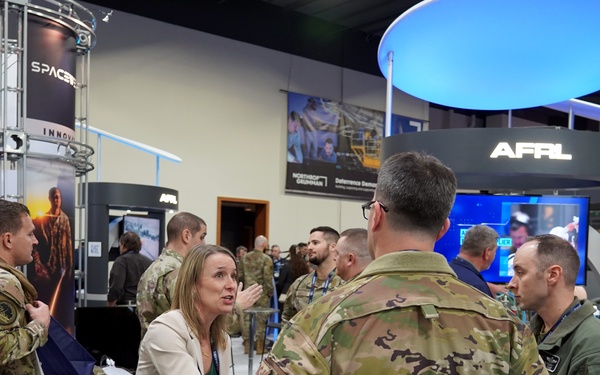 High interest at AFWERX AFA Booth AFA