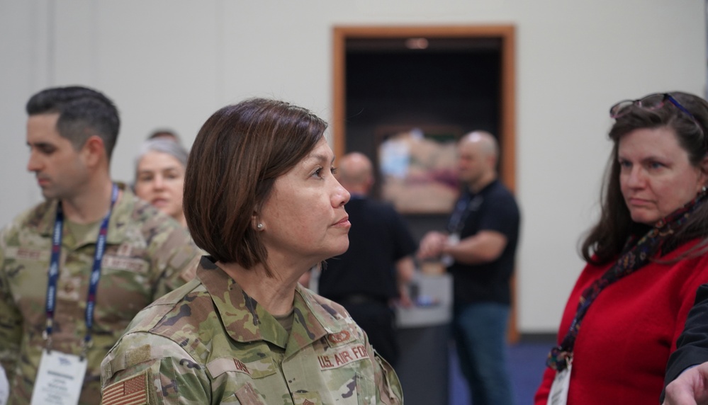 U.S. Air Force JoAnne S. Bass CMSAF, visits AFWERX