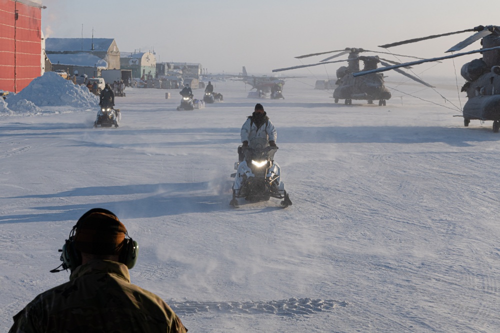 Arctic Edge 24: 27th Special Operations Wing