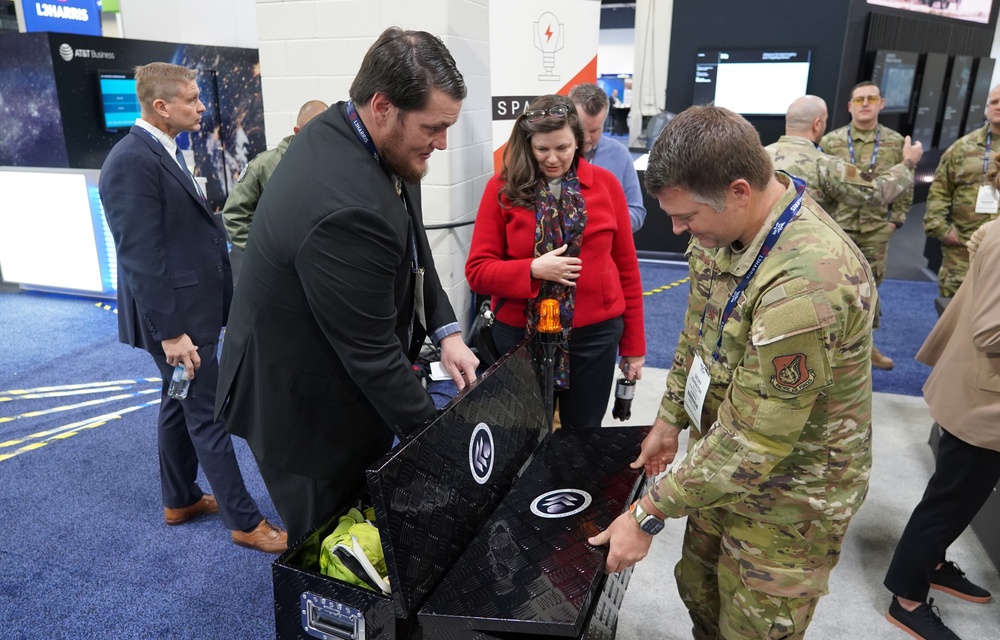 AFRL engineer, Spark project finalist, JD Bales