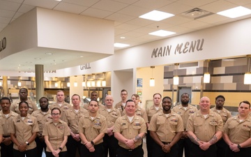 NCBC Gulfport Galley Named Among Top in Navy