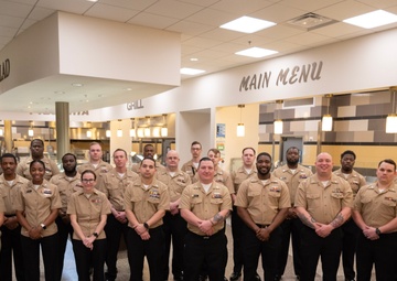 NCBC Gulfport Galley Named Among Top in Navy