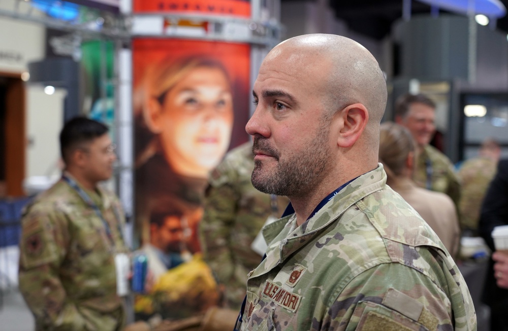 U.S. Air Force TSgt Matthew Byous AFWERX Spark Advisor