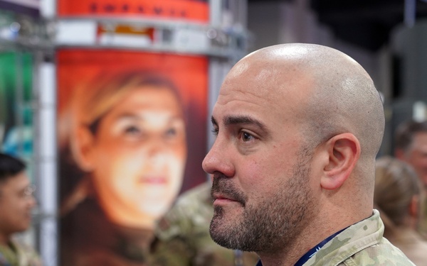 U.S. Air Force TSgt Matthew Byous AFWERX Spark Advisor