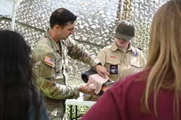 MEDCoE Soldiers volunteer, teach important skills to area scouts