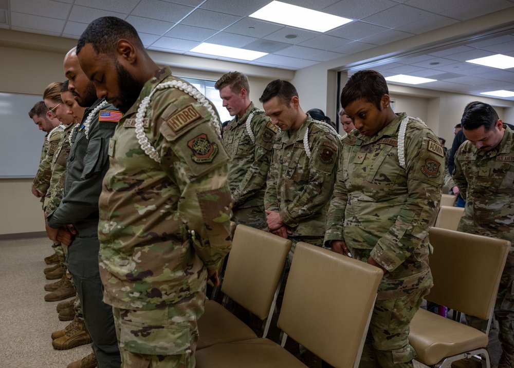 Dover AFB graduates their fourth White Rope class