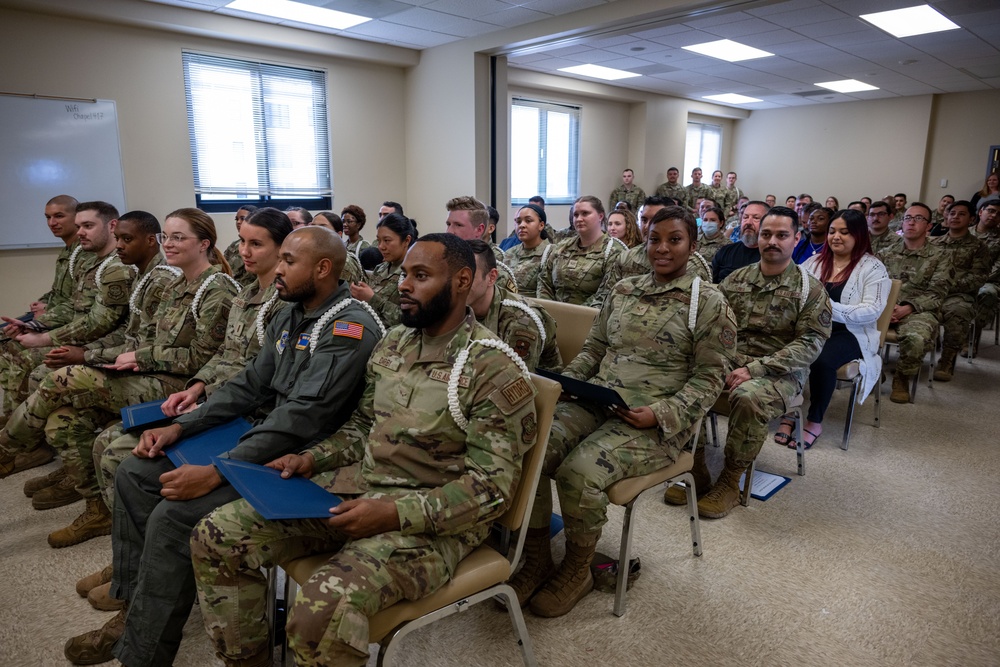 Dover AFB graduates their fourth White Rope class