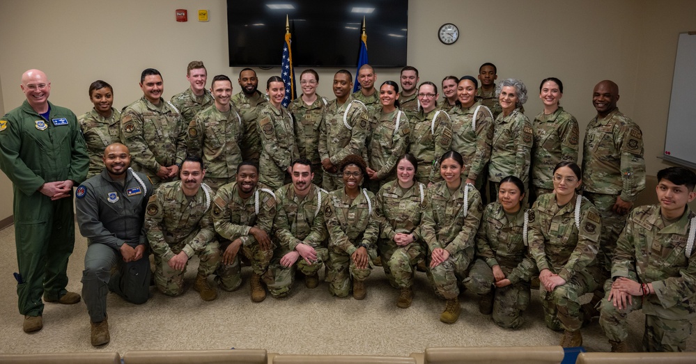 Dover AFB graduates their fourth White Rope class