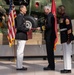 Col. David Jones retires at the National Museum of the Marine Corps after 33 years of service