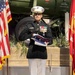 Col. David Jones retires at the National Museum of the Marine Corps after 33 years of service