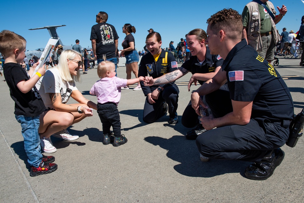 Travis AFB hosts Wings Over Solano air show, open house