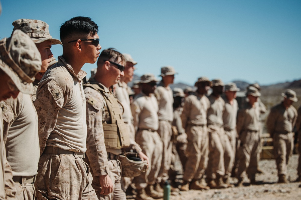 LAAD students conduct a stinger live-fire exercise during SLTE 2-24