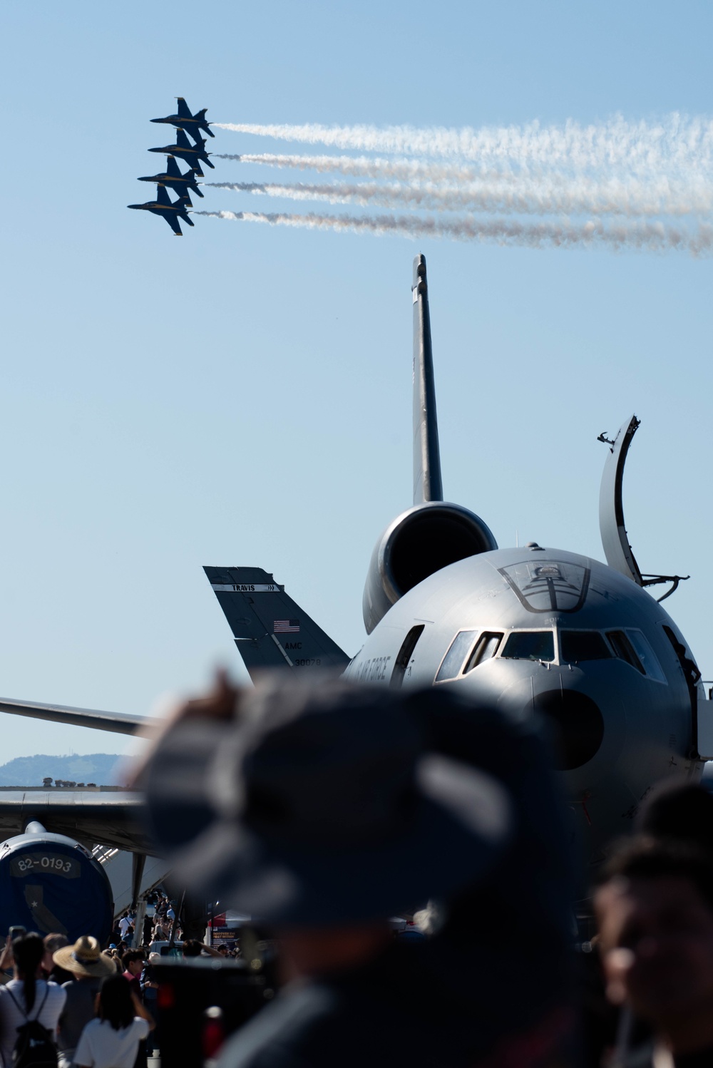 Travis AFB hosts Wings Over Solano air show, open house