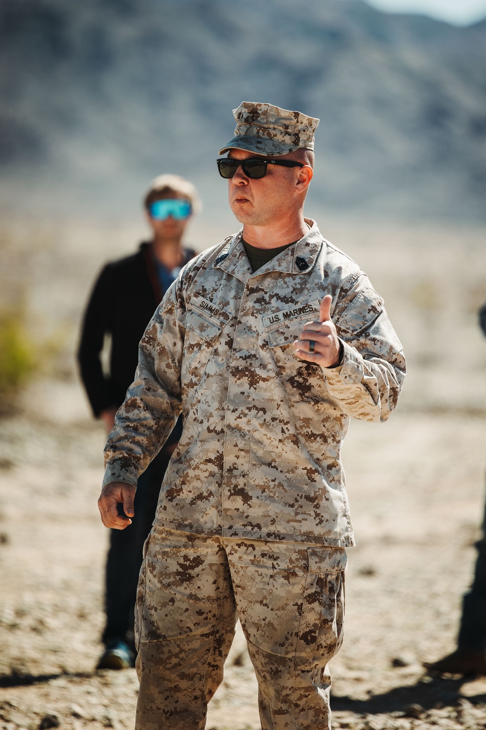 LAAD students conduct a stinger live-fire exercise during SLTE 2-24