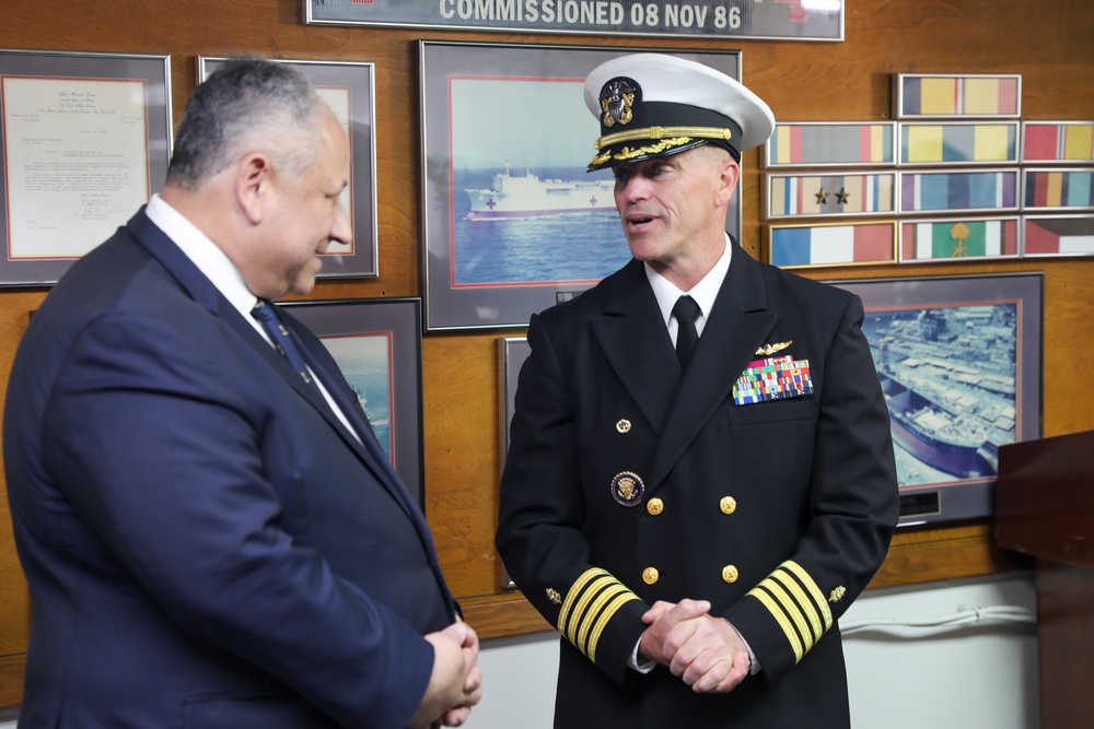 Pacific Partnership 2024-1: Secretary of the Navy Visit