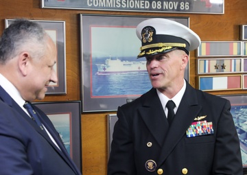 Pacific Partnership 2024-1: Secretary of the Navy Visit