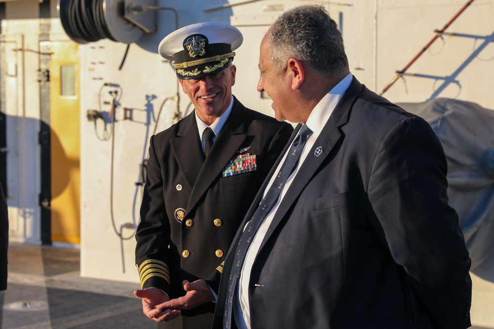 Pacific Partnership 2024-1: Secretary of the Navy Visit