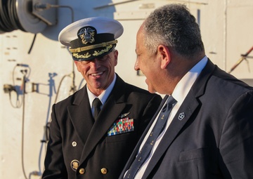 Pacific Partnership 2024-1: Secretary of the Navy Visit