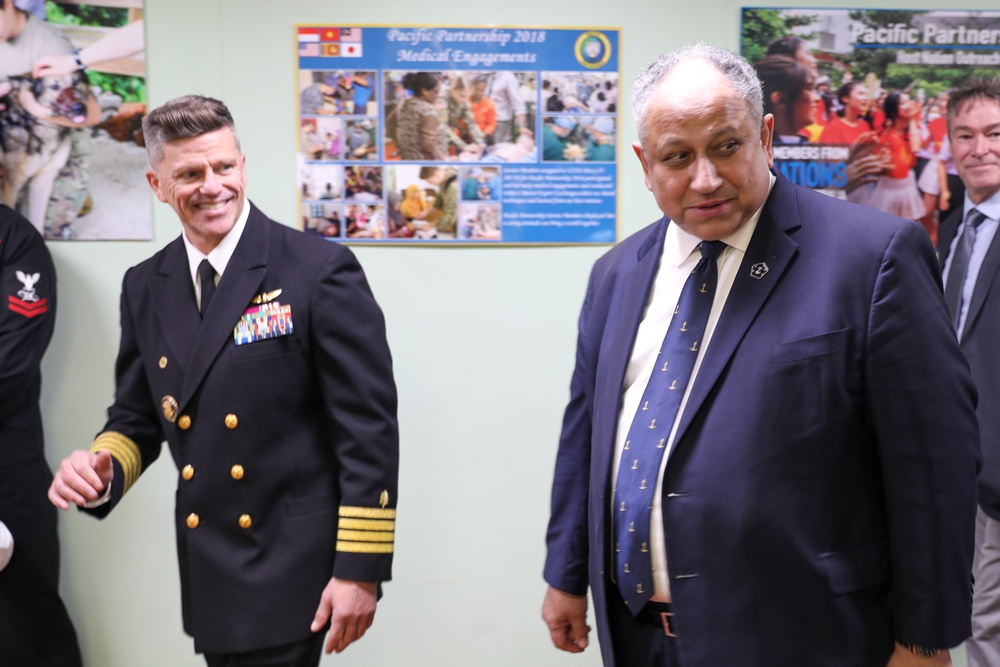 Pacific Partnership 2024-1: Secretary of the Navy Visit